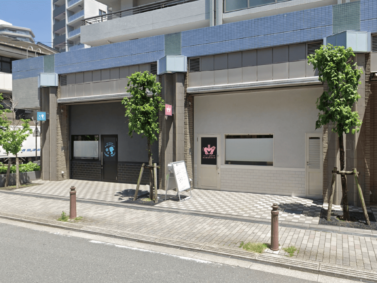 niwatoco様ウィンドウサインと看板